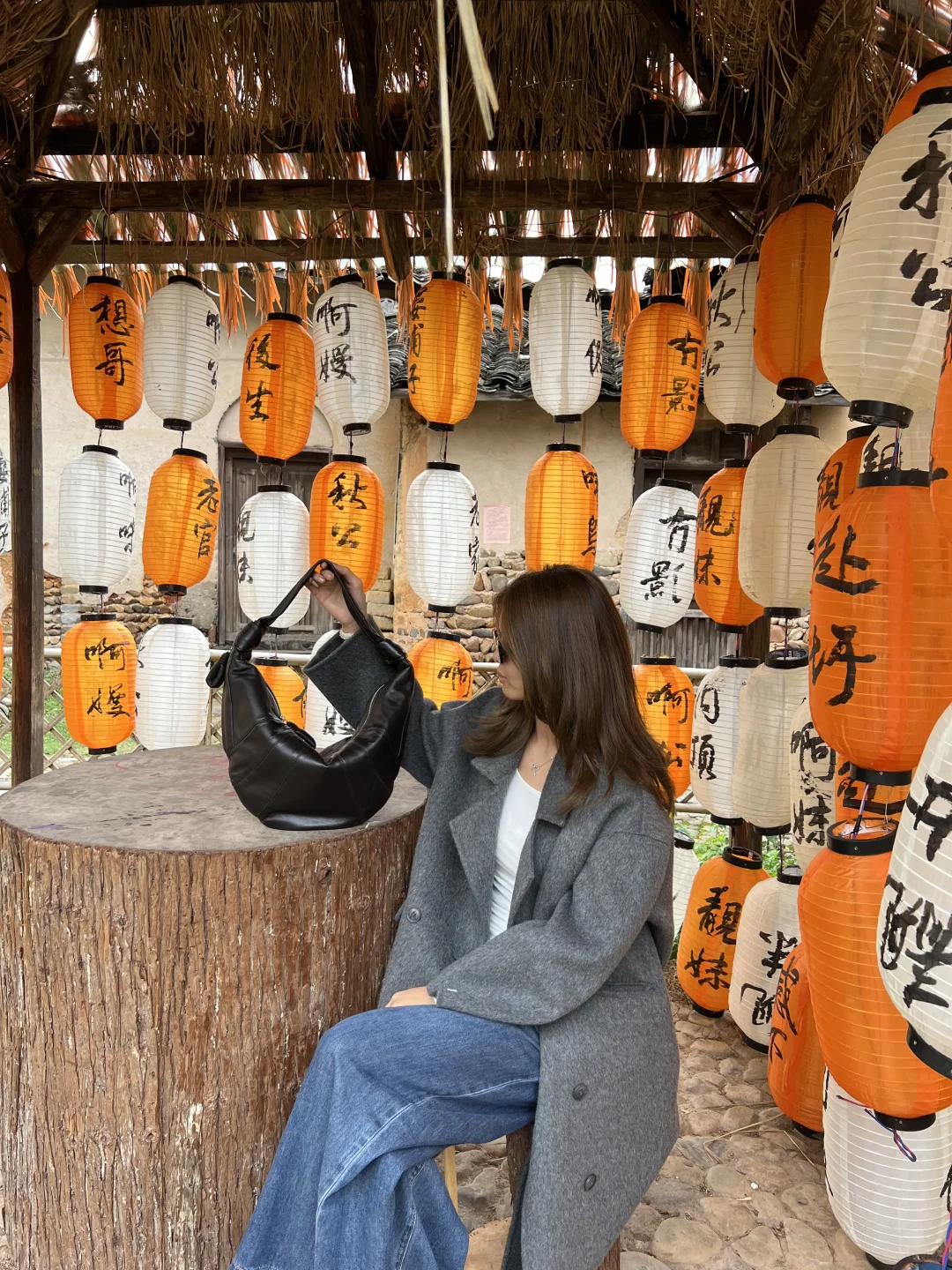 背上牛角包穿越到了世界围屋之都龙南