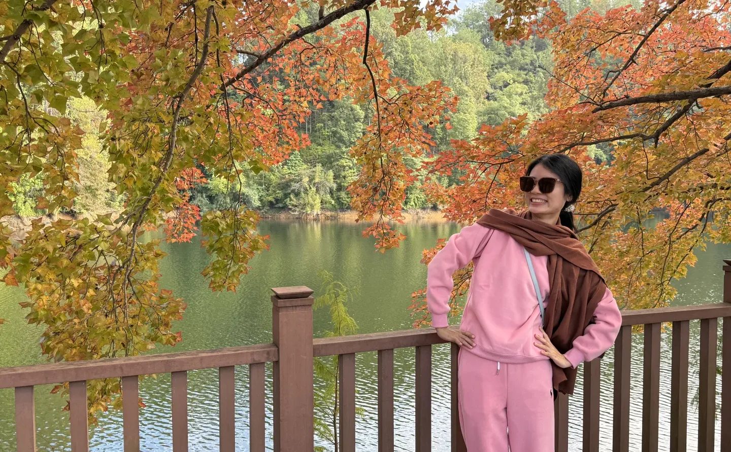 赣州上犹阳明湖