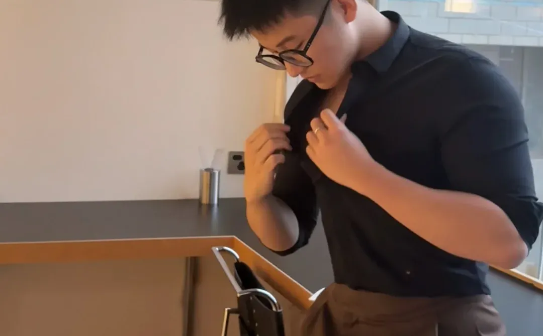 当脂包肌男大在赣州约拍出人生照片