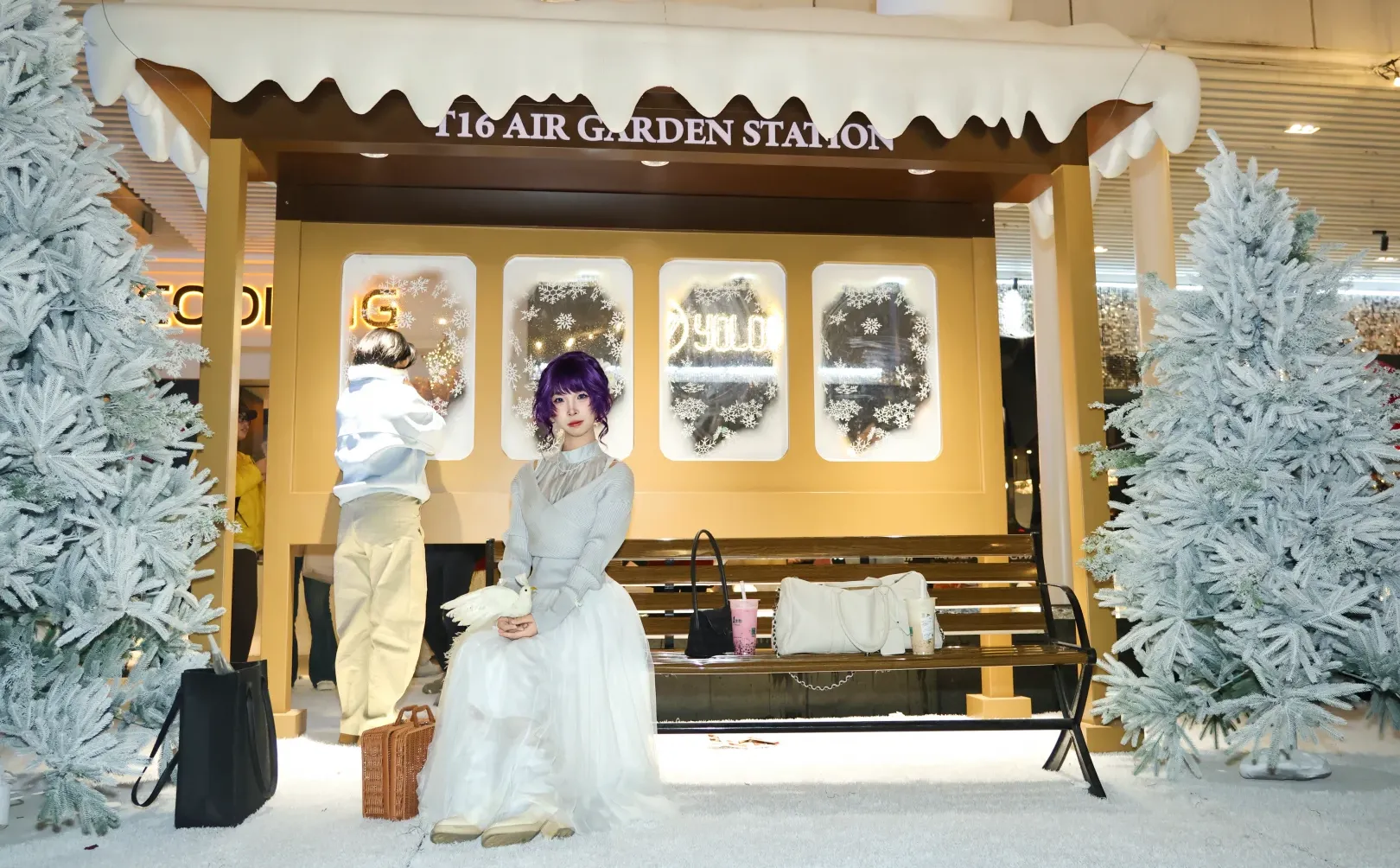 南昌下雪了，约拍下雪后的童话世界