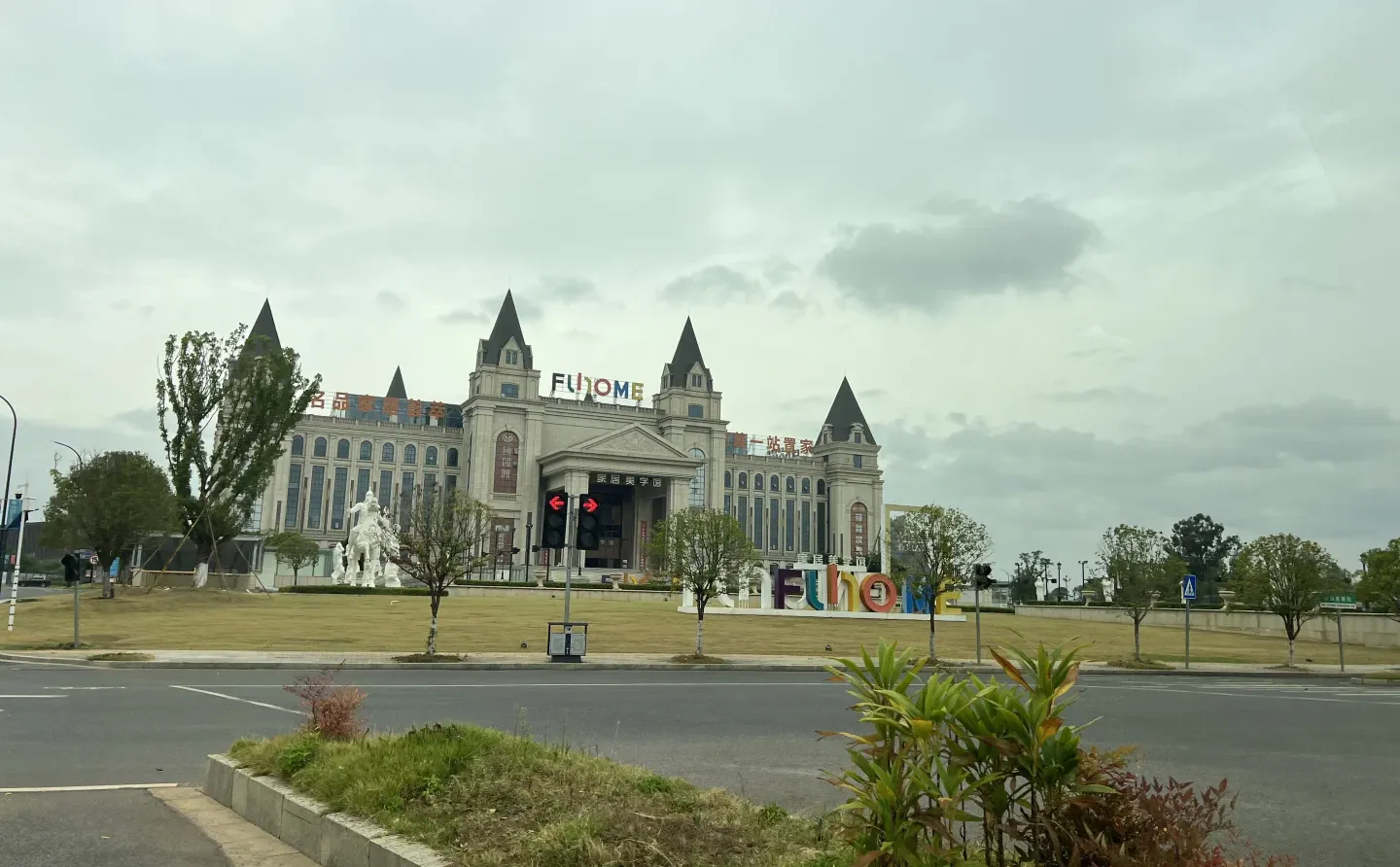 赣州的城市建筑还是让我意外了