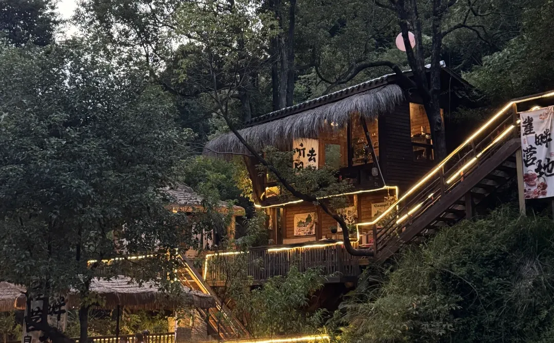 不是大理！！！赣州也有！！！崖畔独栋小院