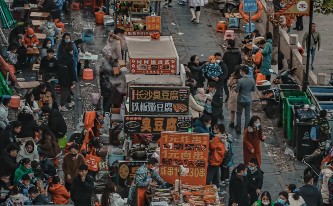 总要去趟浮桥🛶感受属于赣州的独特浪漫