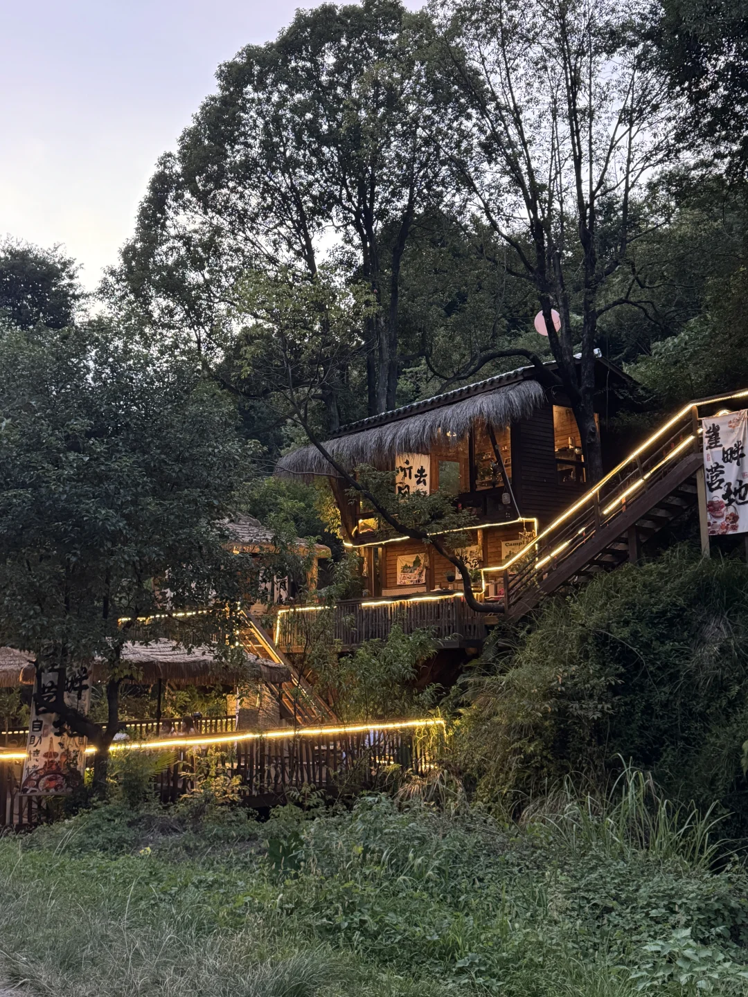 不是大理！！！赣州也有！！！崖畔独栋小院