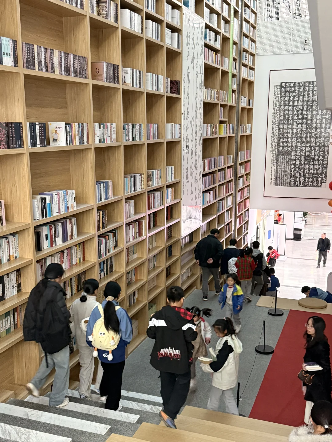 赣州图书馆！！！太卷了吧。。。