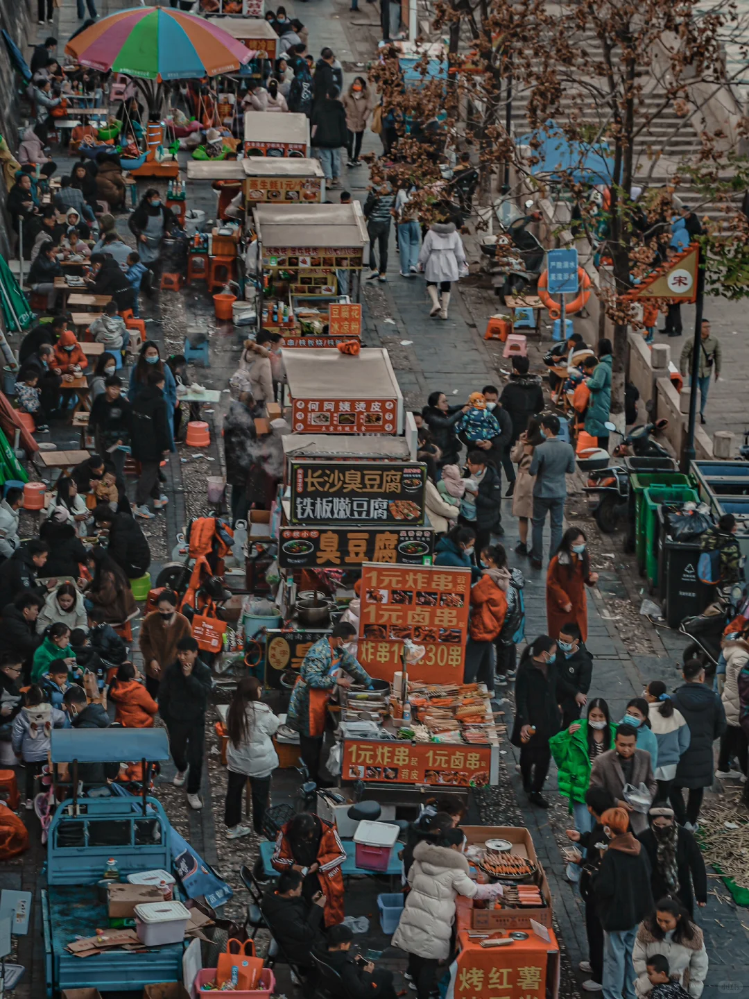 总要去趟浮桥🛶感受属于赣州的独特浪漫