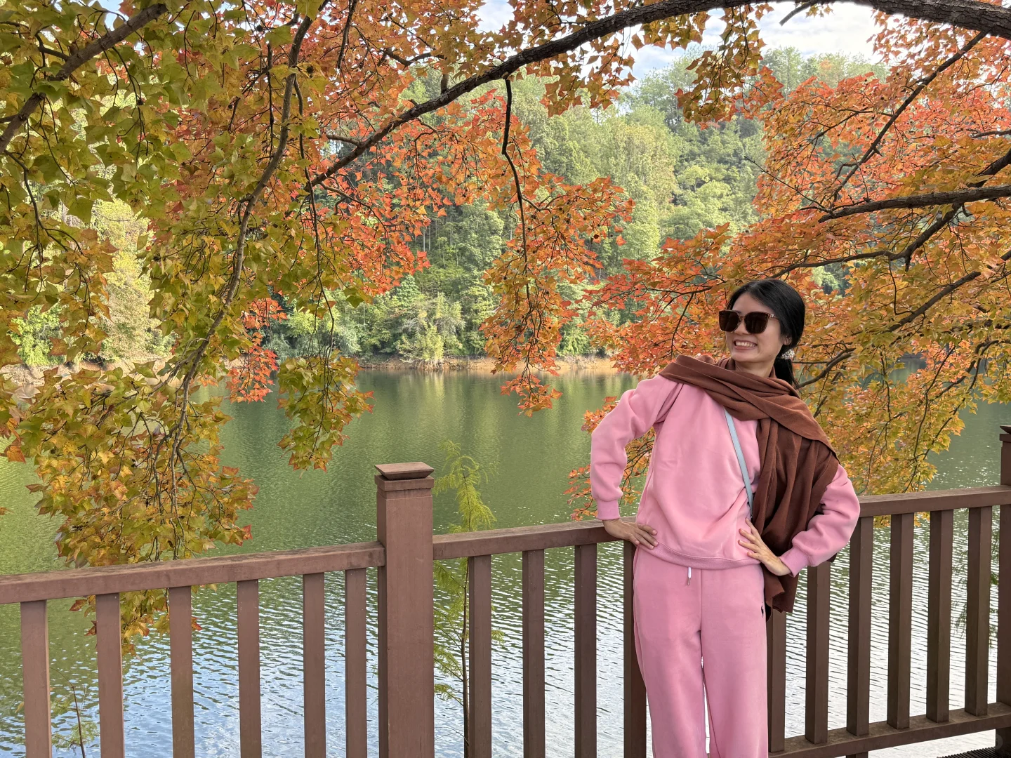 赣州上犹阳明湖