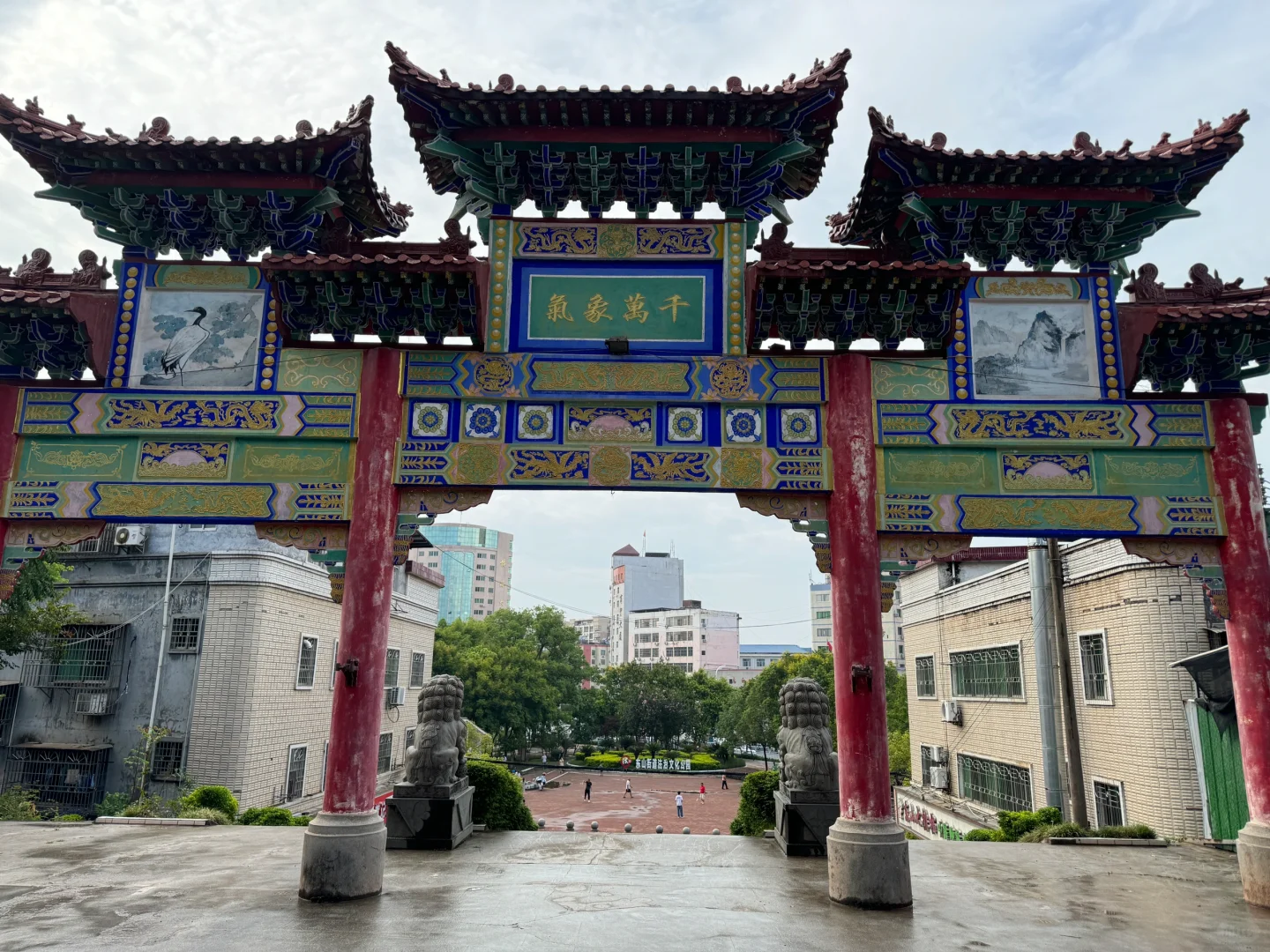 赣州市南康区东山公园