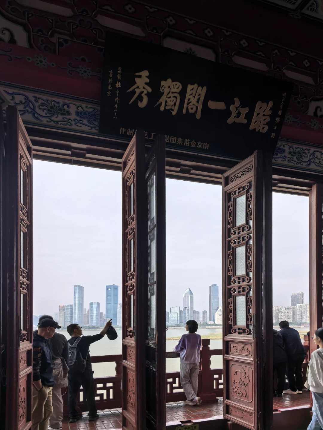 终于登上滕王阁了