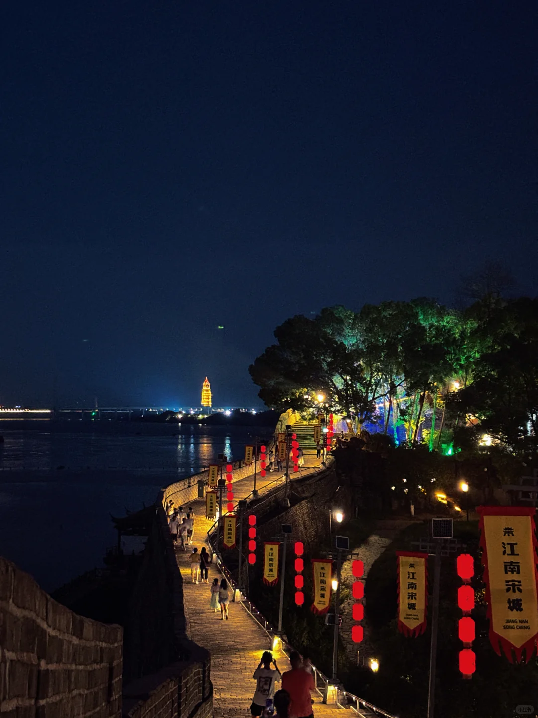 夜晚的赣州 灯火阑珊🏮