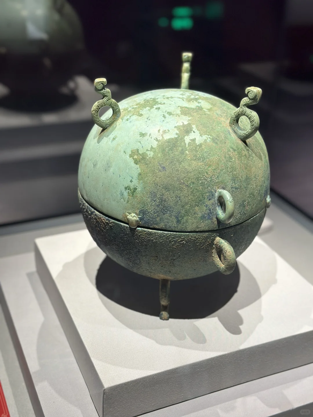 赣州博物馆 有点东西在身上