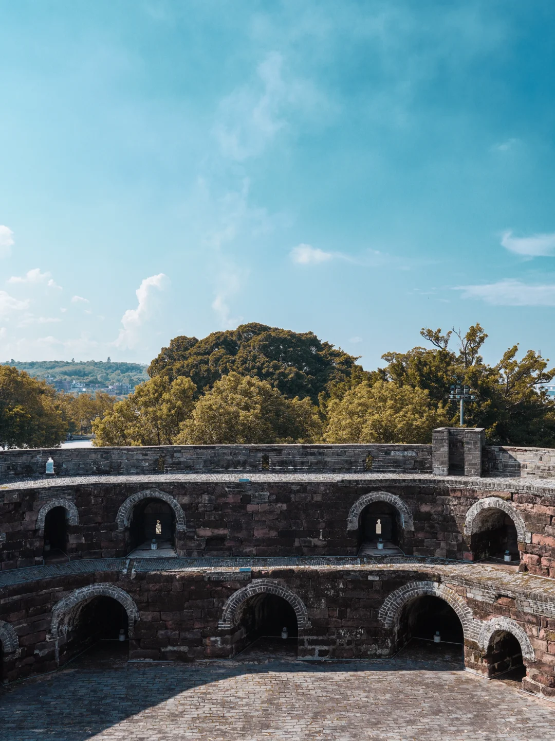 以为滕王阁很美了，直到我到了赣州八境台