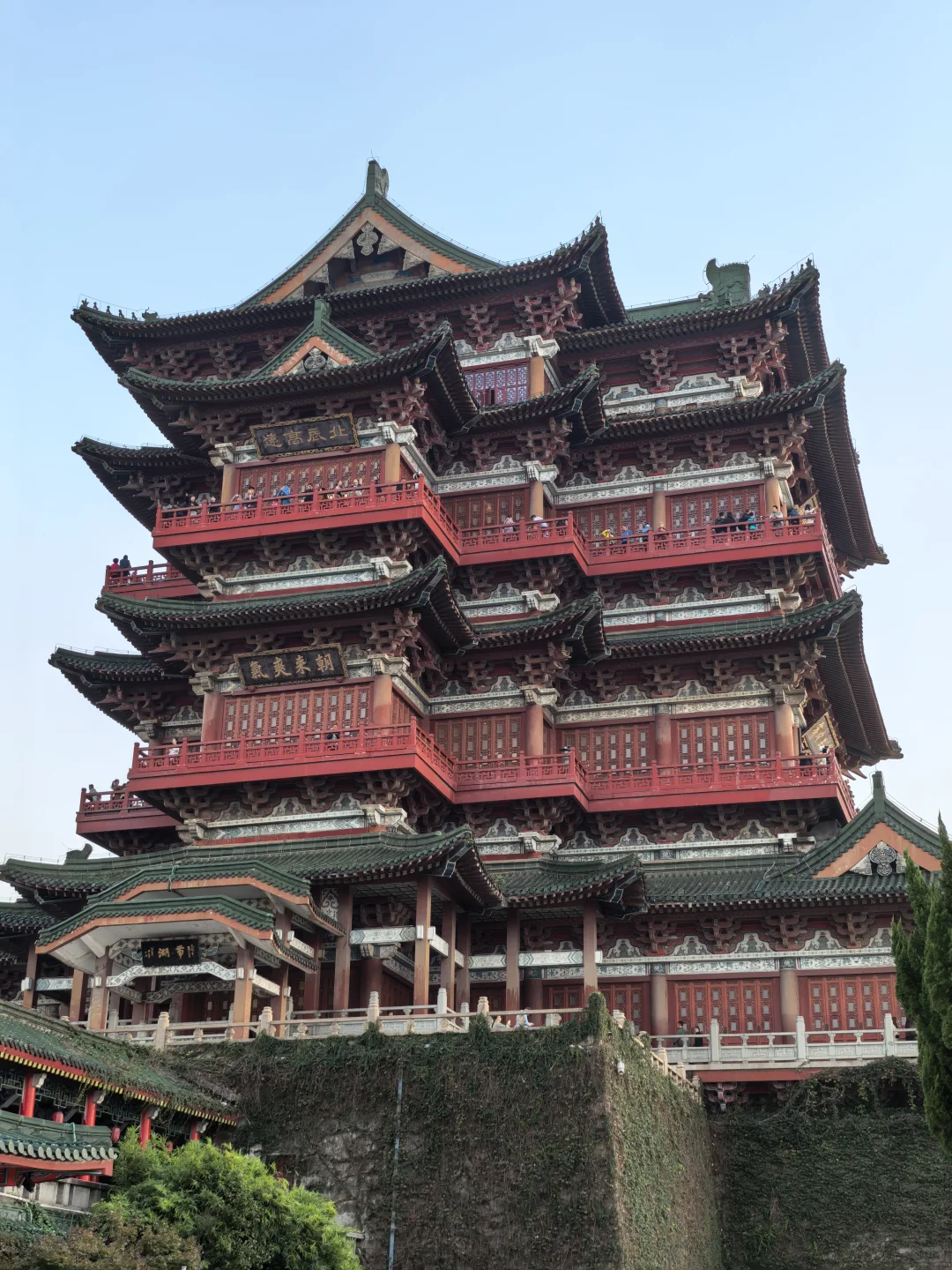 终于登上滕王阁了