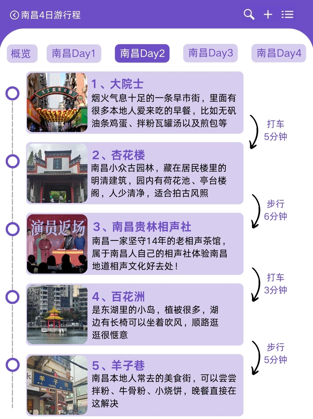 🇨🇳南昌citywalk路线 | 4天3晚旅游攻略