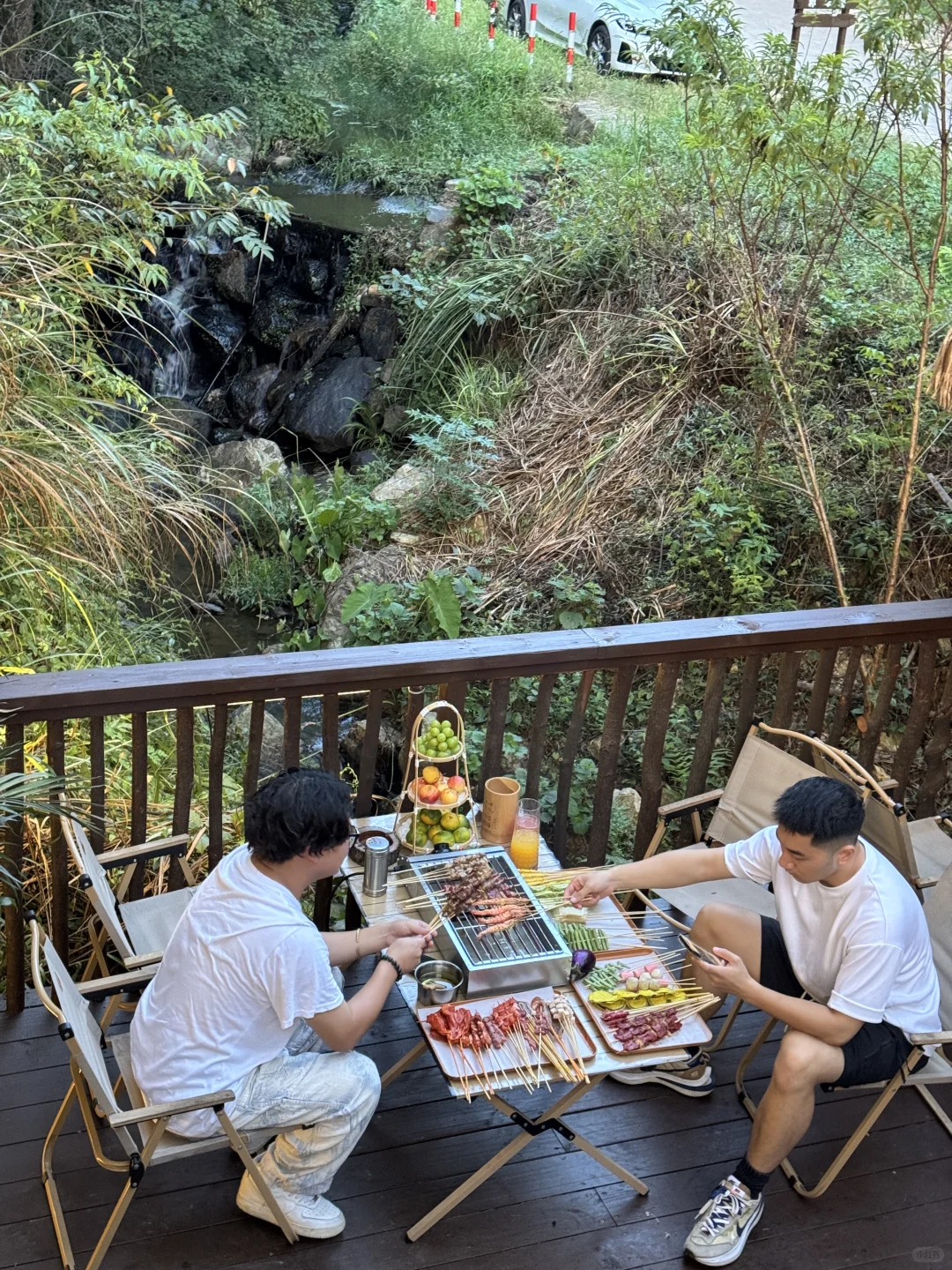 不是大理！！！赣州也有！！！崖畔独栋小院