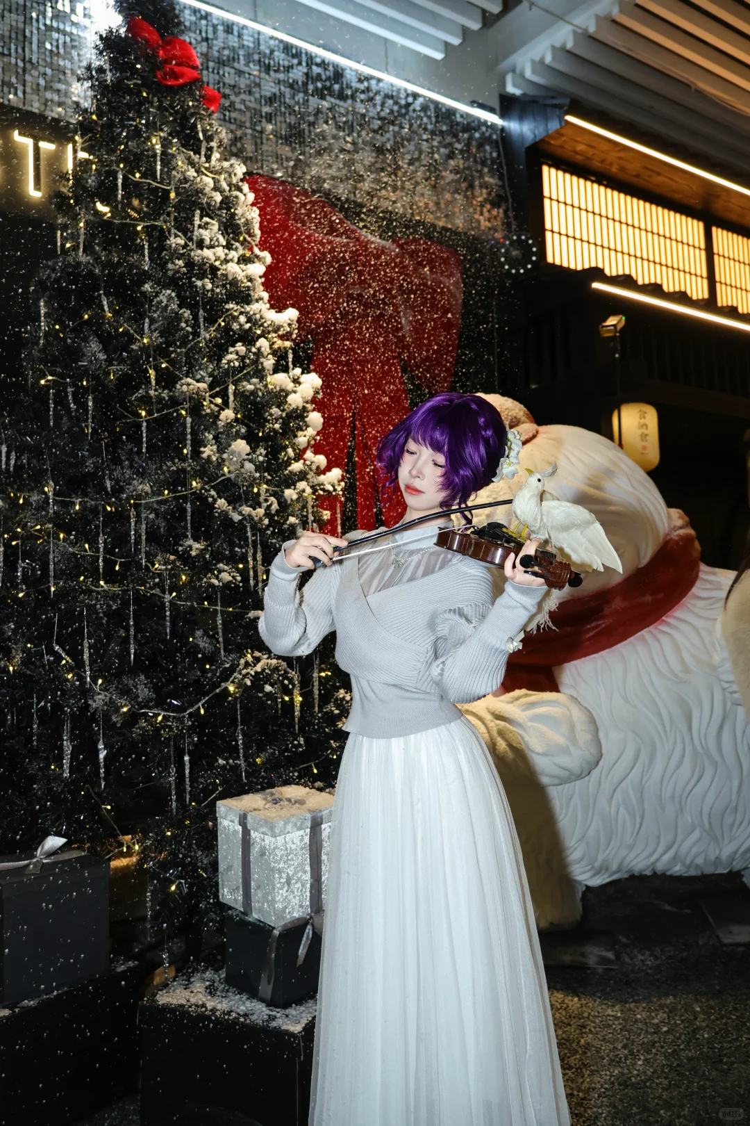 南昌下雪了，约拍下雪后的童话世界