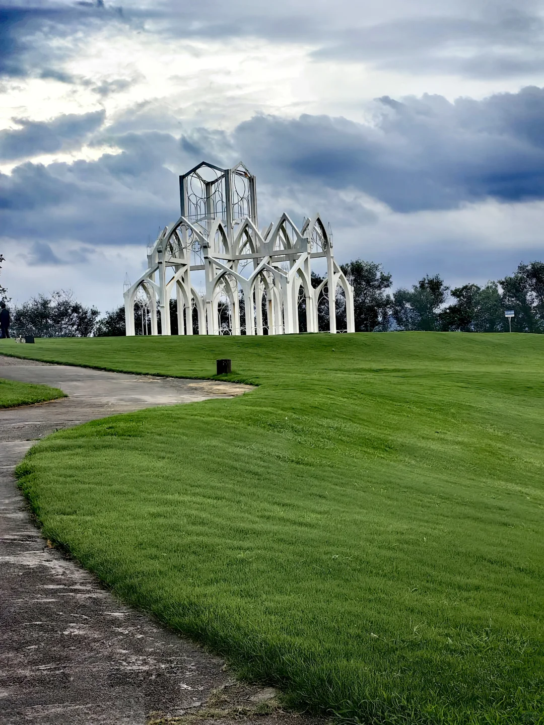 现场比图片好看的赣州峰山！