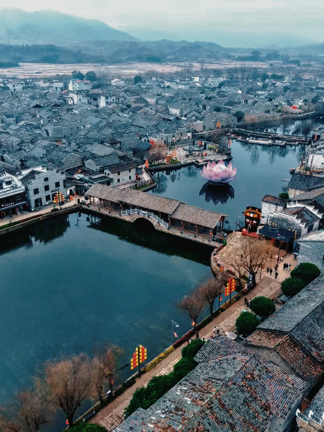 江西抚州流坑古村千古第一村（附春节攻略）