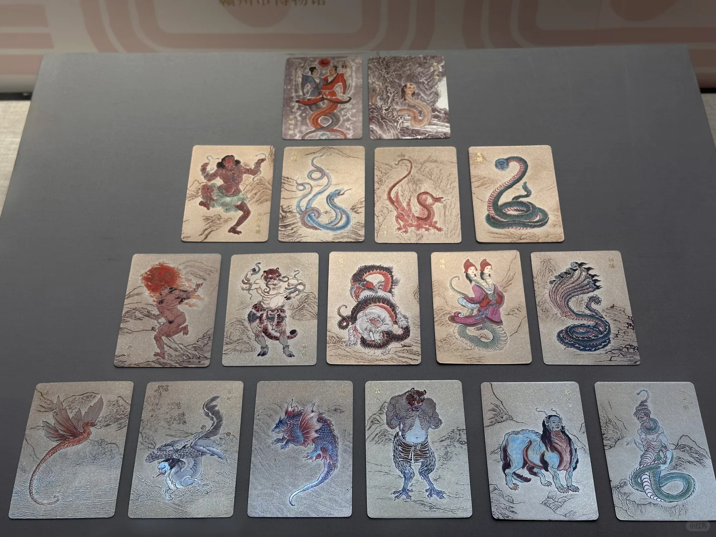 赣州博物馆 有点东西在身上