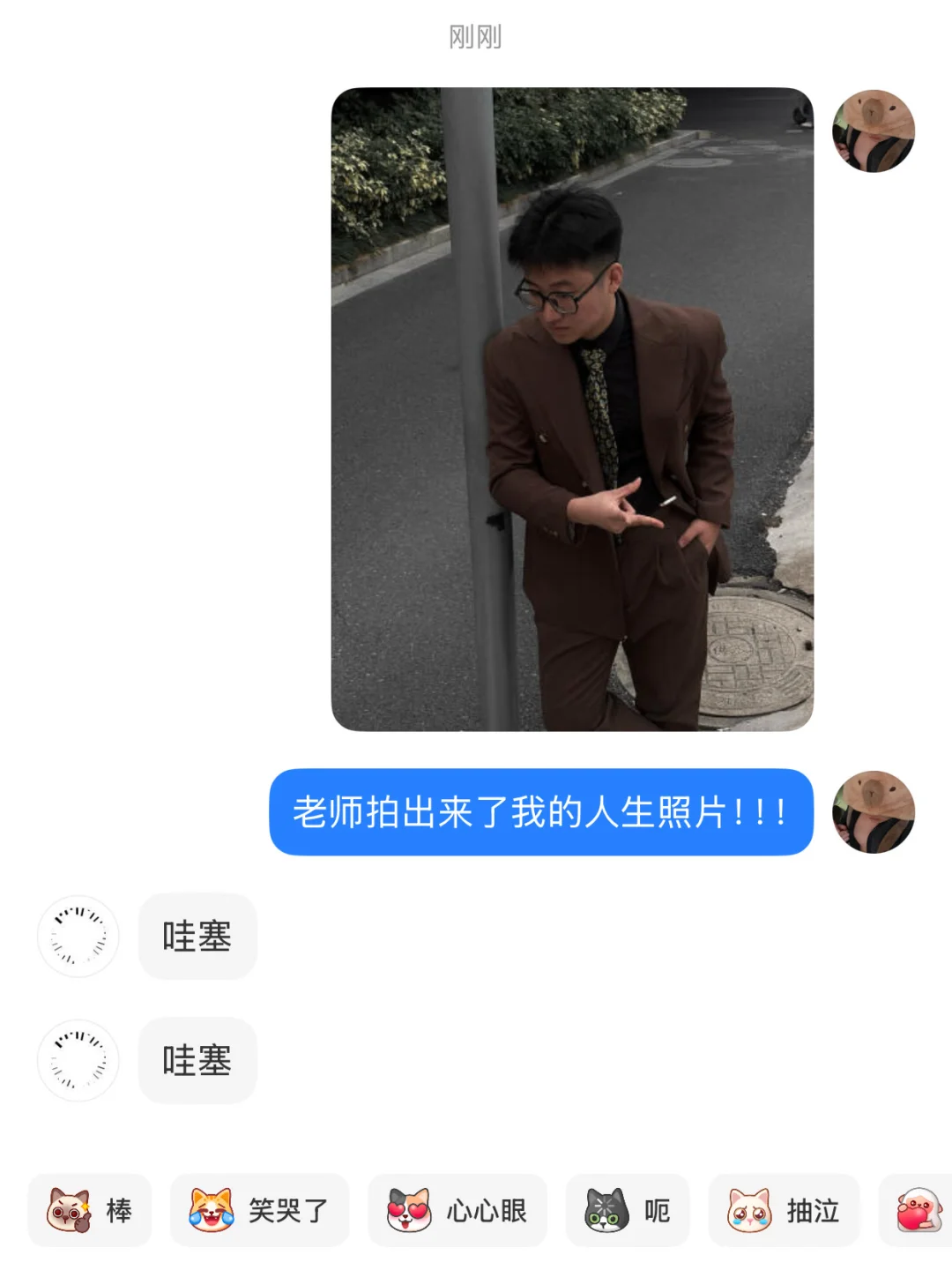 当脂包肌男大在赣州约拍出人生照片