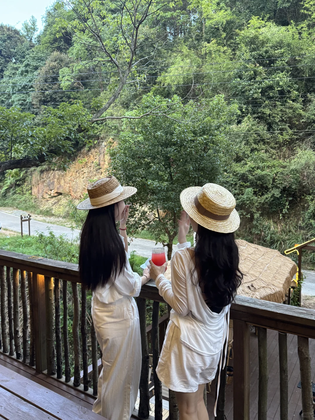 不是大理！！！赣州也有！！！崖畔独栋小院