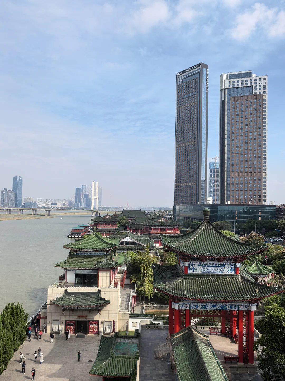 终于登上滕王阁了