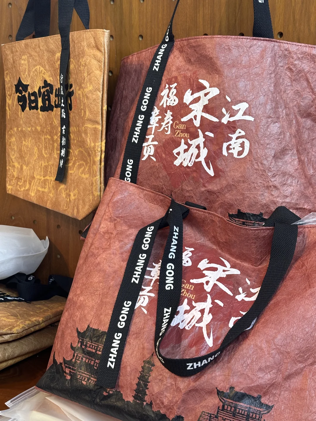 赣州博物馆 有点东西在身上