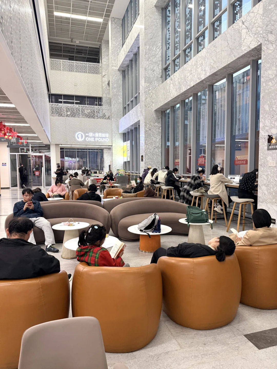 赣州图书馆！！！太卷了吧。。。