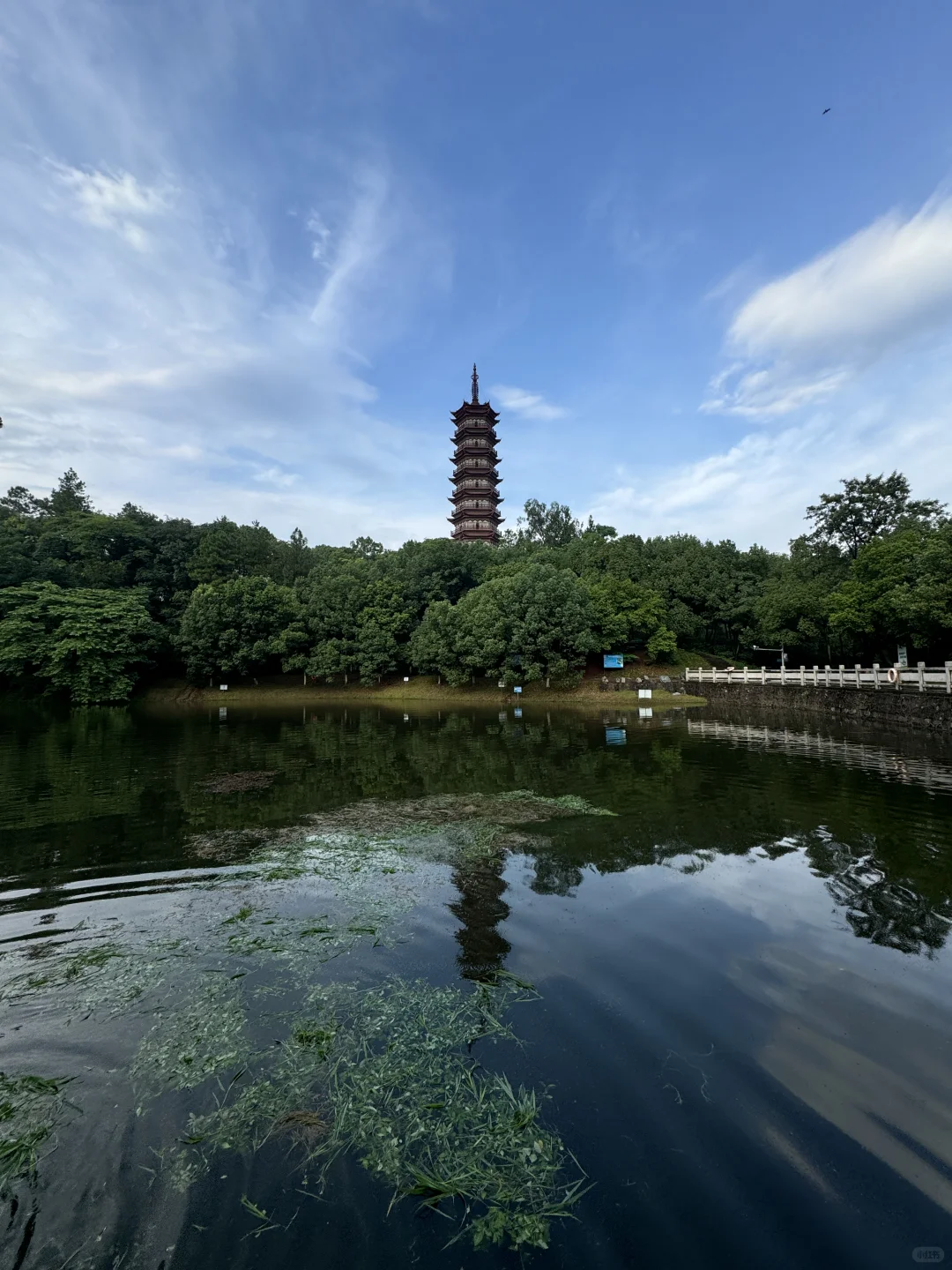 赣州市南康区东山公园