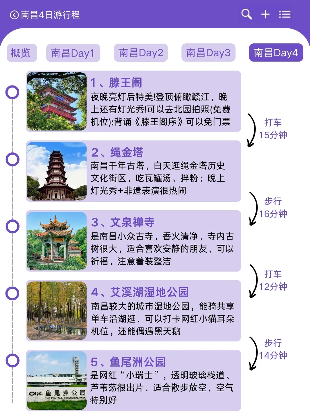 🇨🇳南昌citywalk路线 | 4天3晚旅游攻略