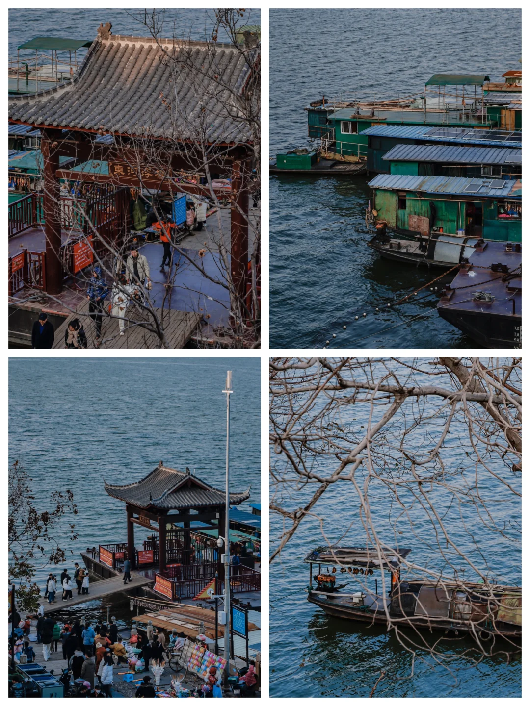 总要去趟浮桥🛶感受属于赣州的独特浪漫