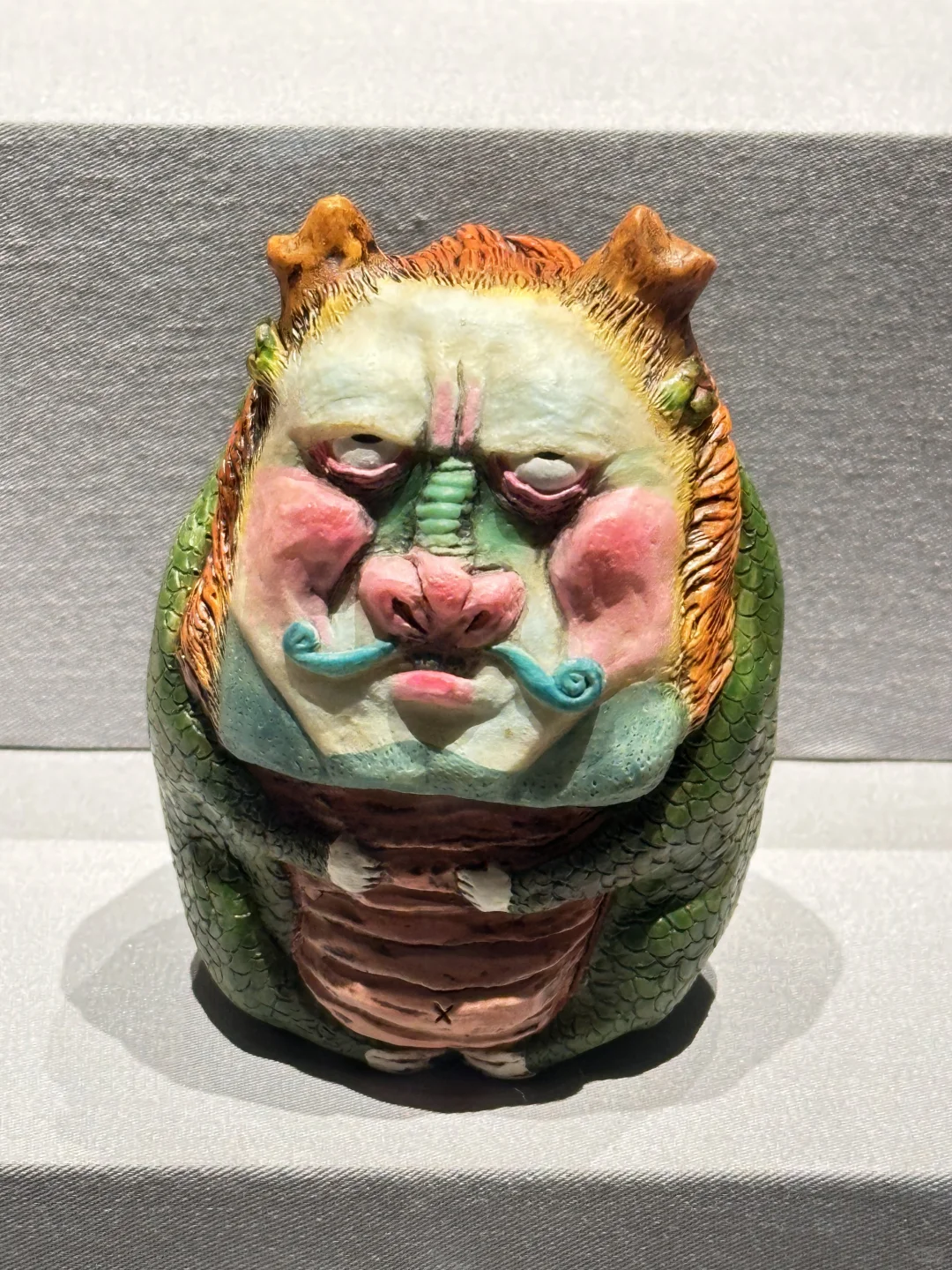 赣州博物馆 有点东西在身上