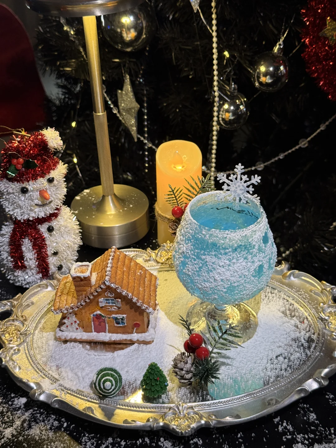 南昌！喝到了我的第一杯初雪小酒❄️