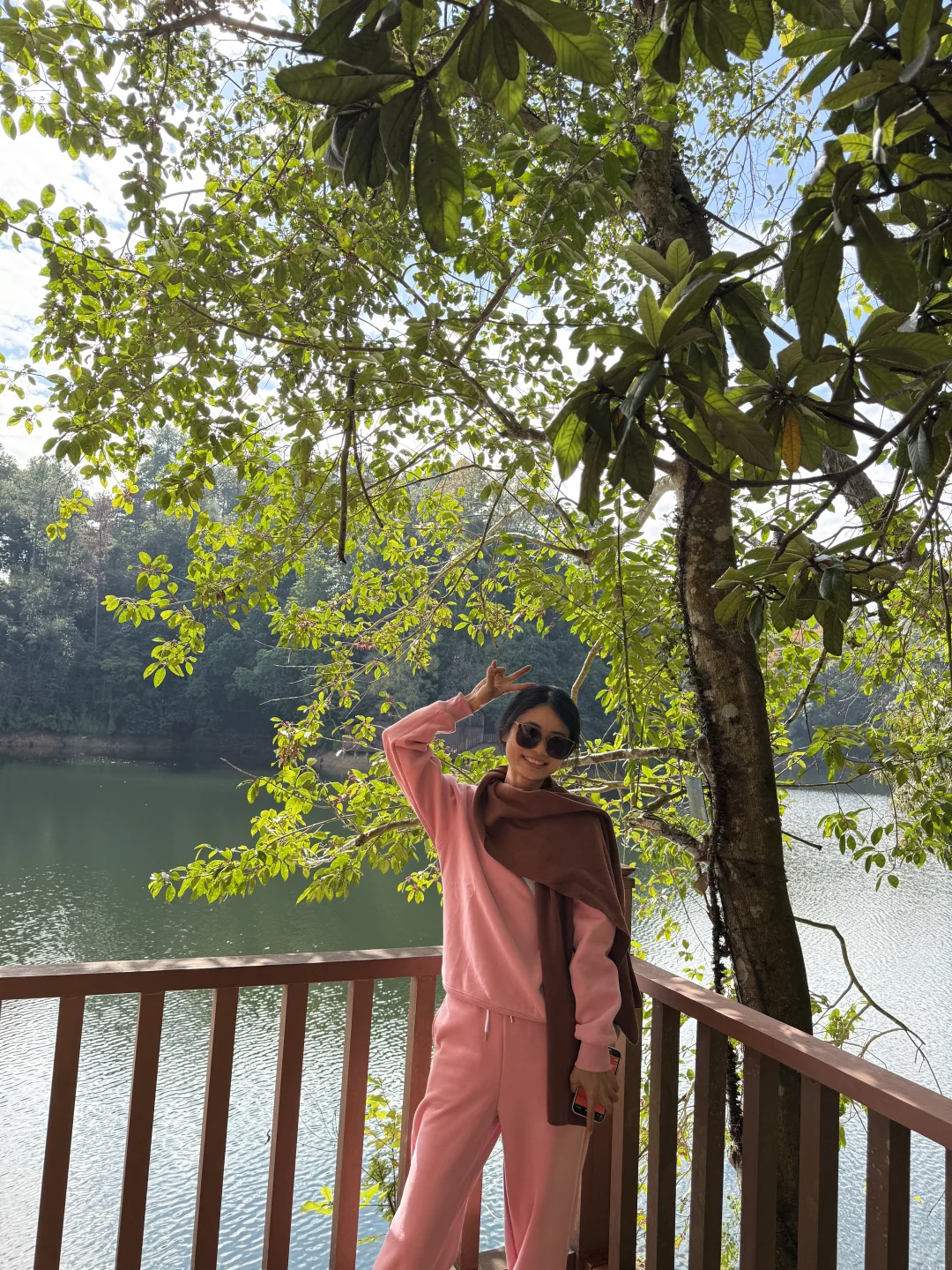 赣州上犹阳明湖