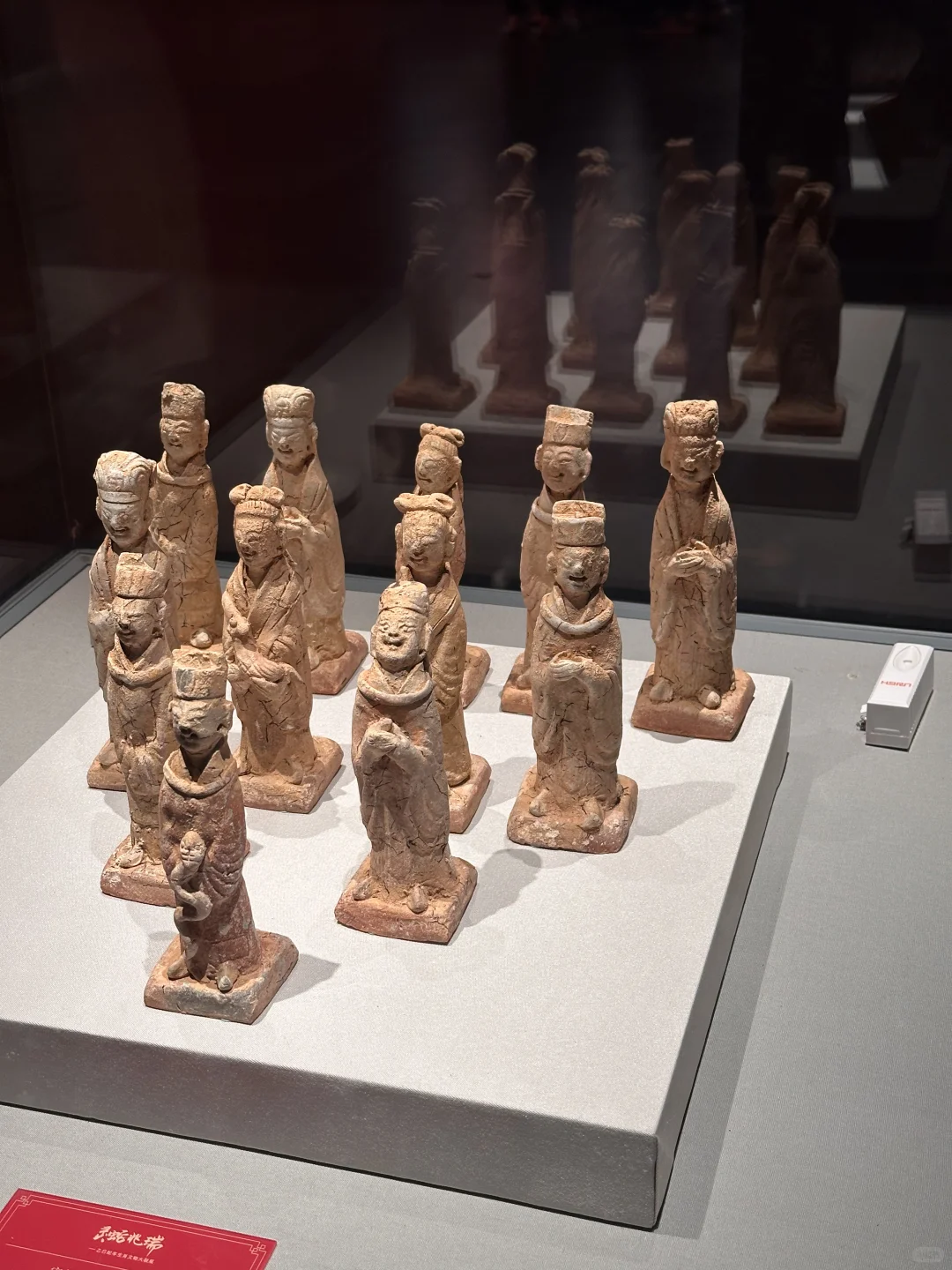 赣州博物馆 有点东西在身上