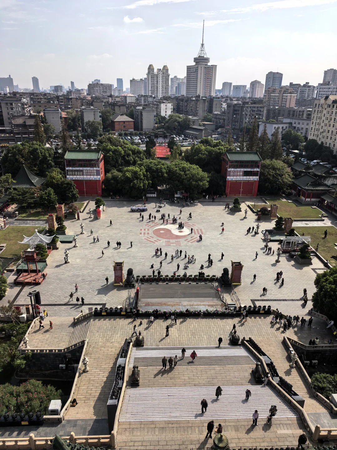 终于登上滕王阁了