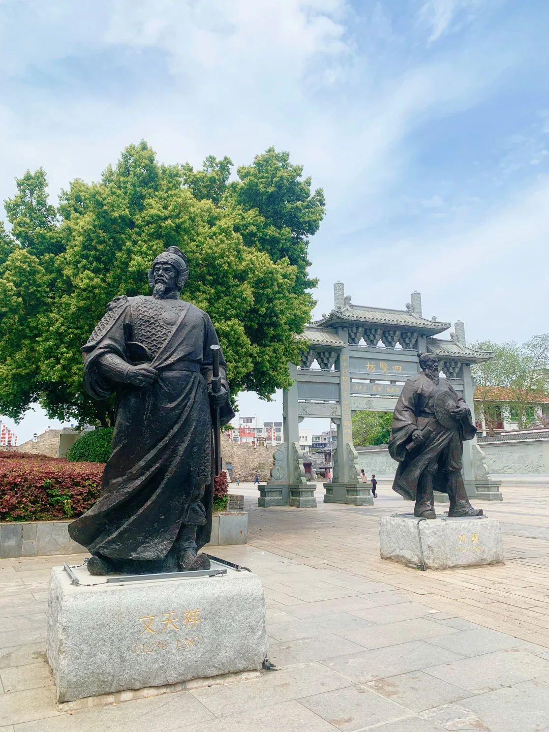 来江西赣州必打卡郁孤台！