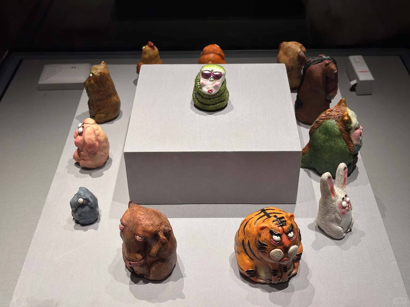 赣州博物馆 有点东西在身上