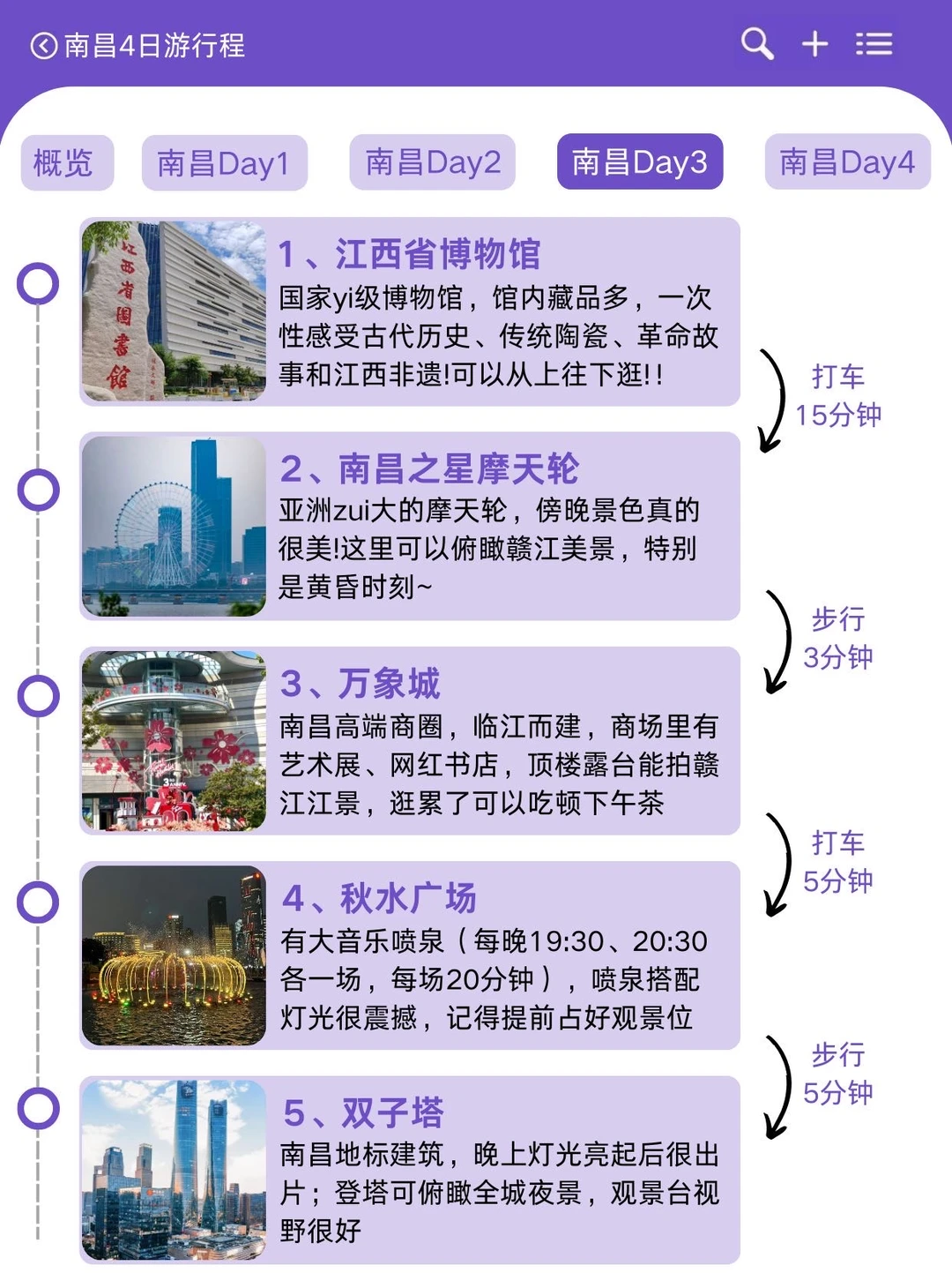 🇨🇳南昌citywalk路线 | 4天3晚旅游攻略