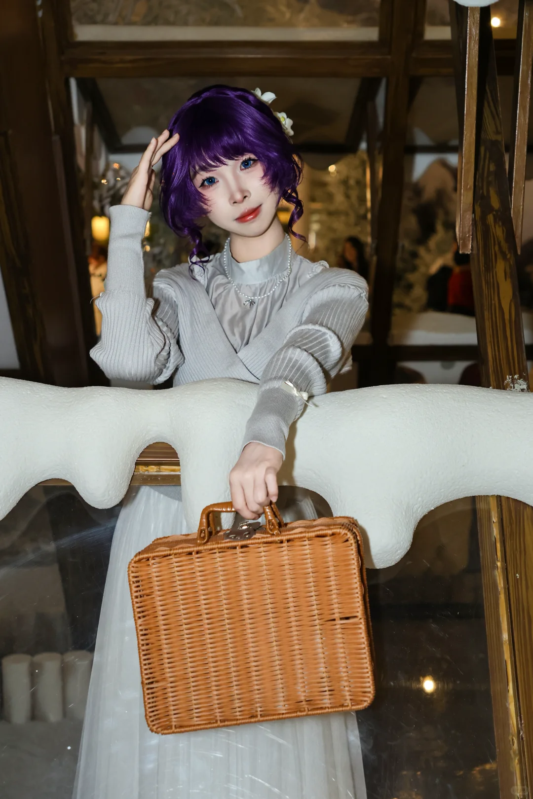 南昌下雪了，约拍下雪后的童话世界