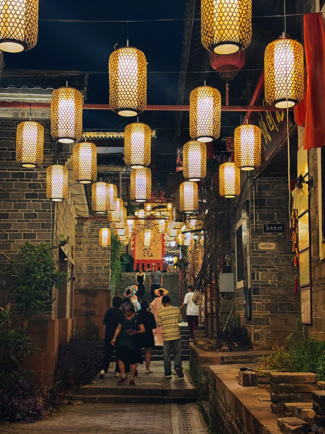 夜晚的赣州 灯火阑珊🏮