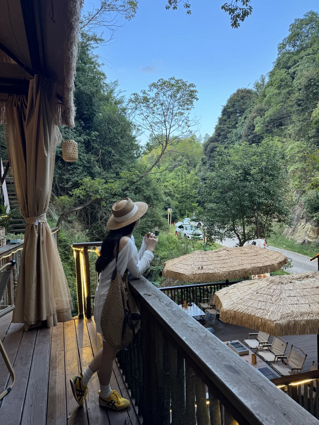 不是大理！！！赣州也有！！！崖畔独栋小院