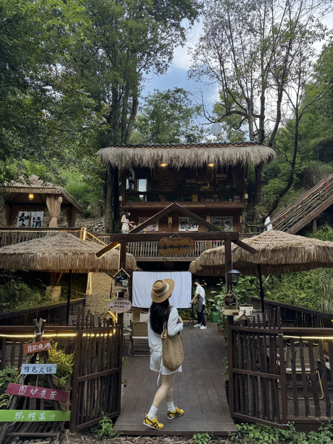 不是大理！！！赣州也有！！！崖畔独栋小院