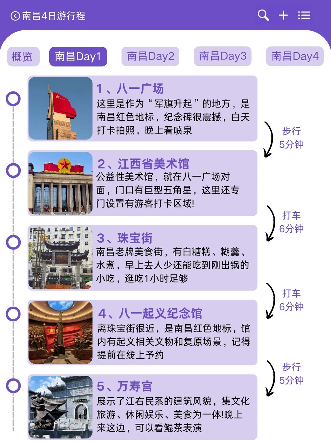 🇨🇳南昌citywalk路线 | 4天3晚旅游攻略