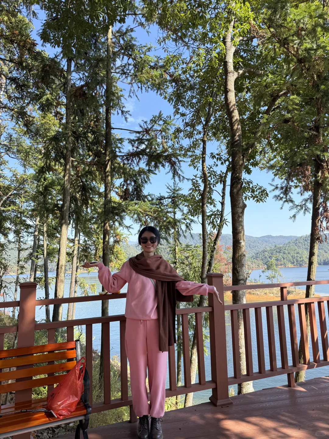 赣州上犹阳明湖