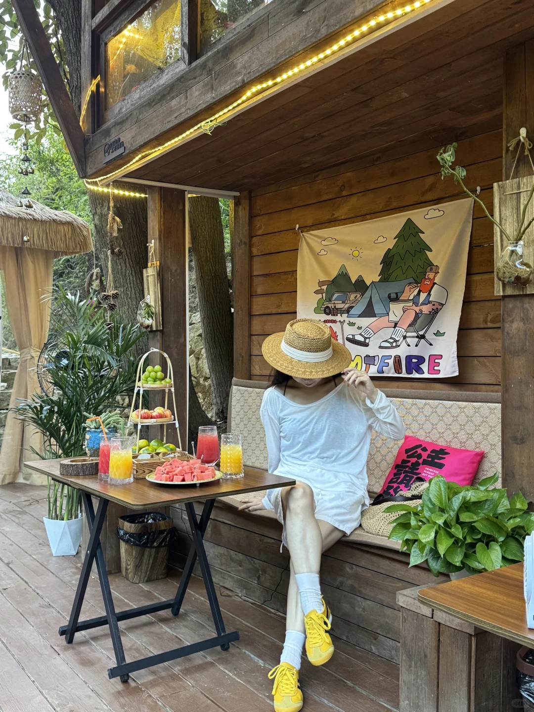 不是大理！！！赣州也有！！！崖畔独栋小院