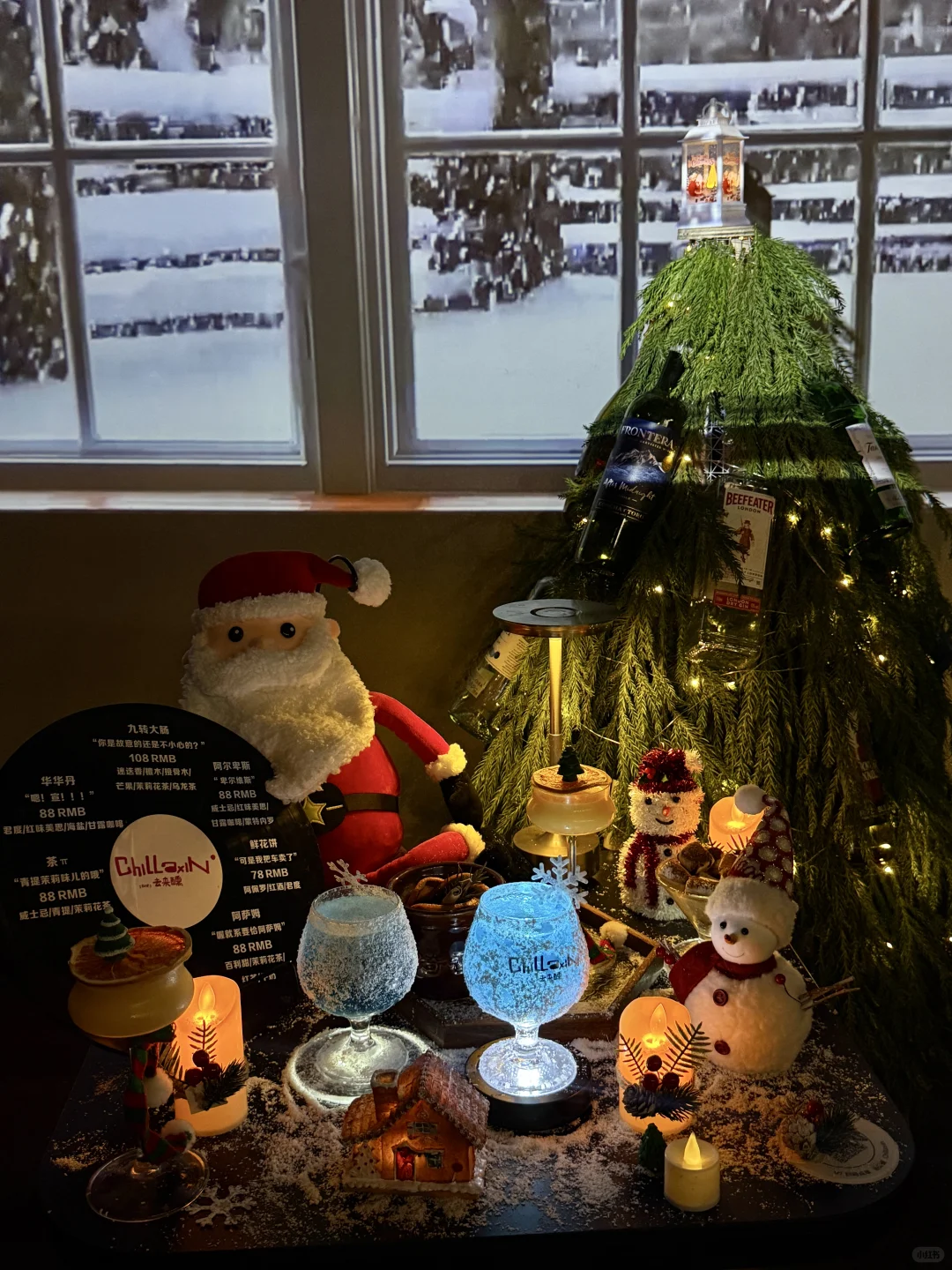 南昌！喝到了我的第一杯初雪小酒❄️