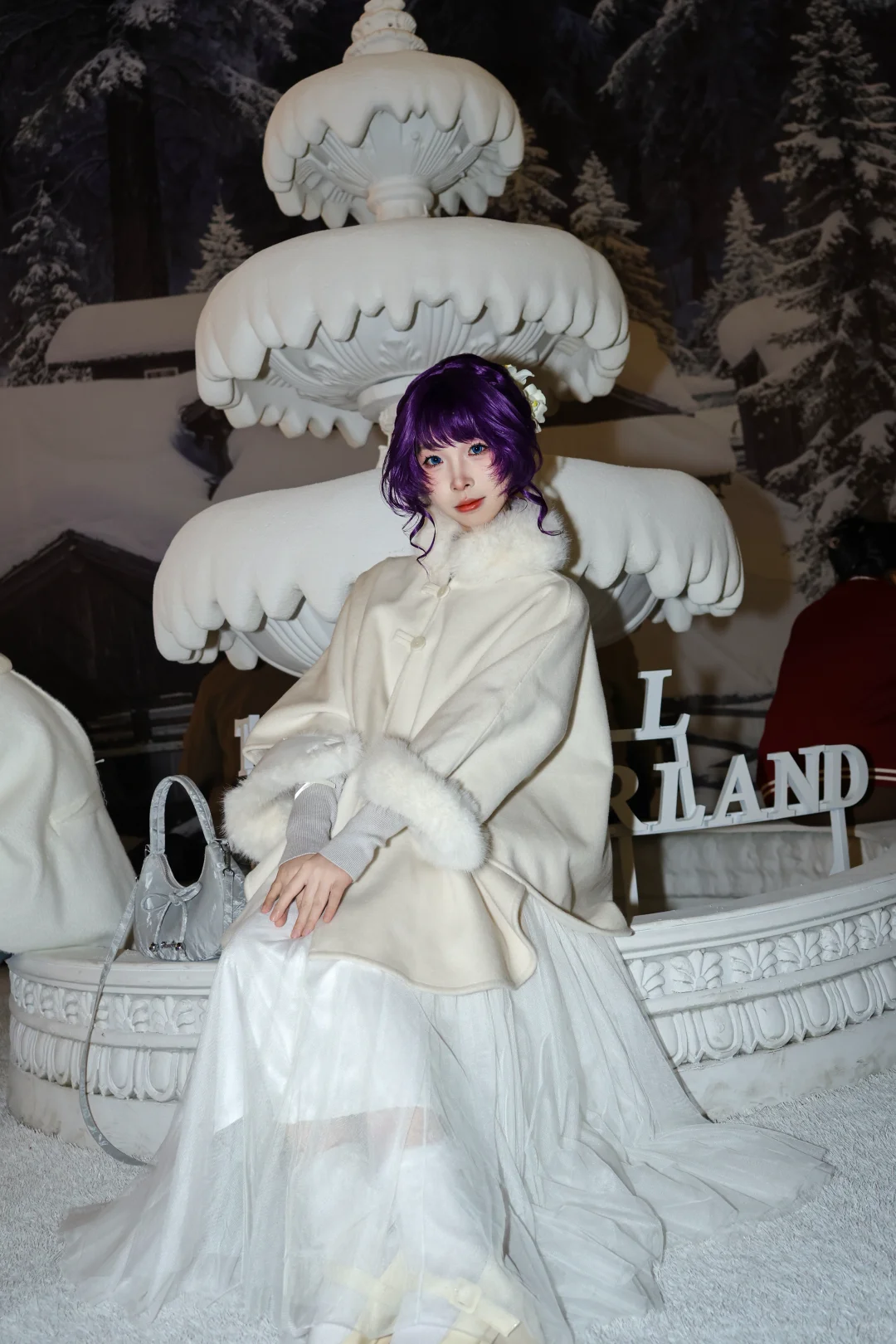 南昌下雪了，约拍下雪后的童话世界