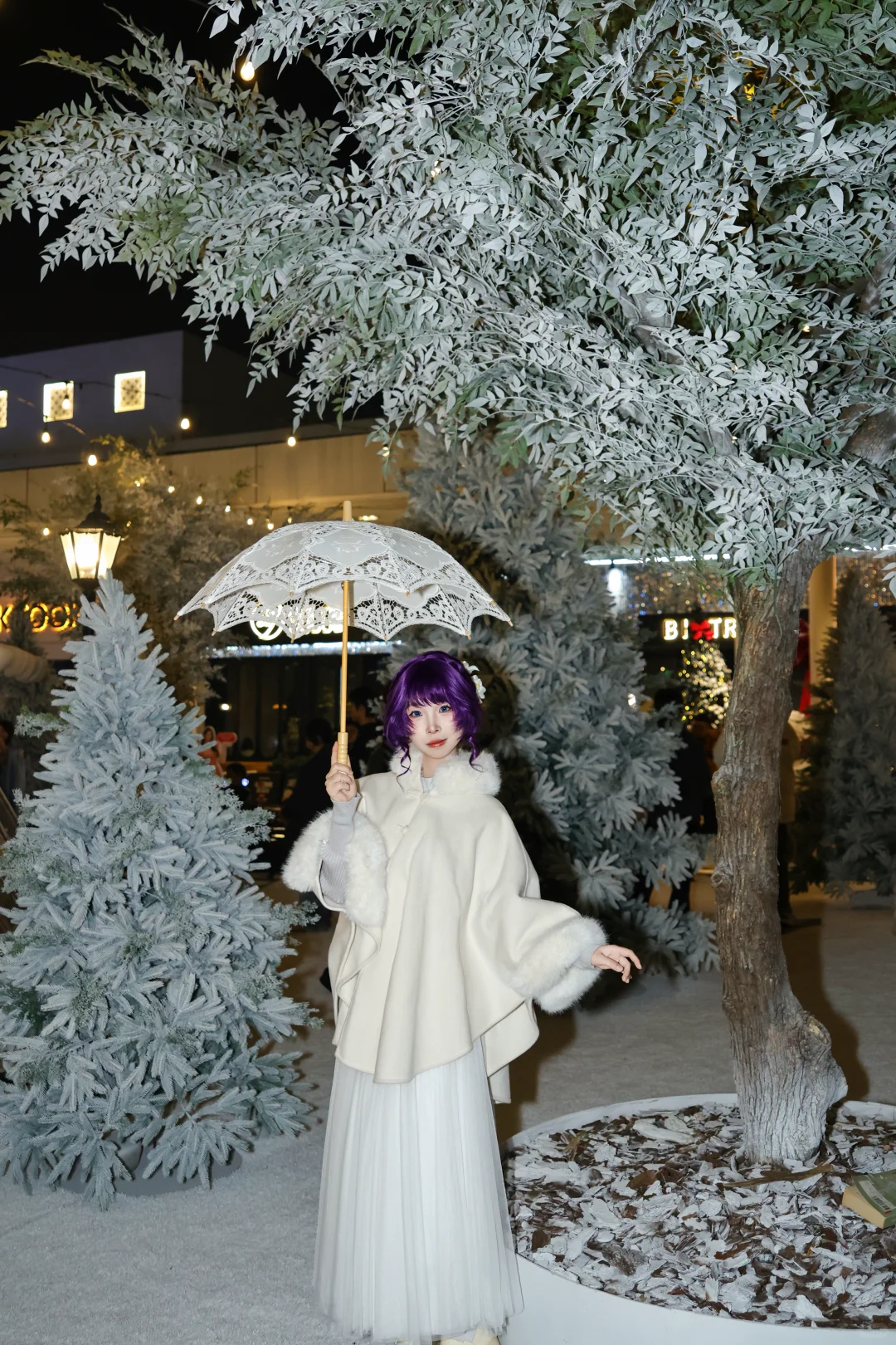 南昌下雪了，约拍下雪后的童话世界