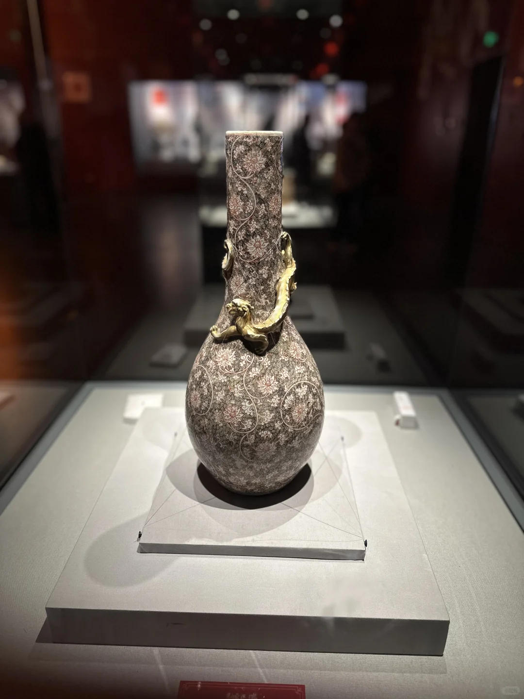 赣州博物馆 有点东西在身上